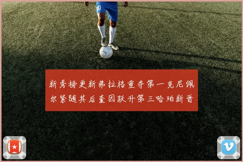 新秀榜更新弗拉格重夺第一克尼佩尔紧随其后奎因跃升第三哈珀新晋入榜