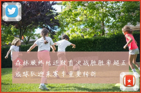 森林狼终结连败首次战胜胜率超五成球队迎来赛季重要转折
