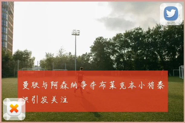 曼联与阿森纳争夺布莱克本小将泰洪引发关注