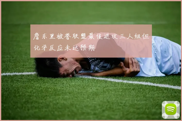 詹东里被誉联盟最佳进攻三人组但化学反应未达预期
