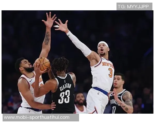 尼克斯三分雨倾洒篮网创历史大胜54分震撼全场